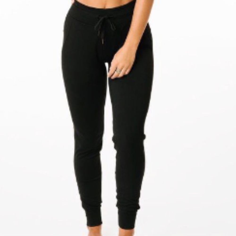 Zyia Black Joggers Worn once